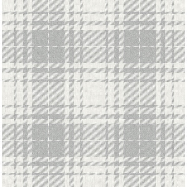 Raey Peel & Stick Plaid Wallpaper & Reviews Birch Lane